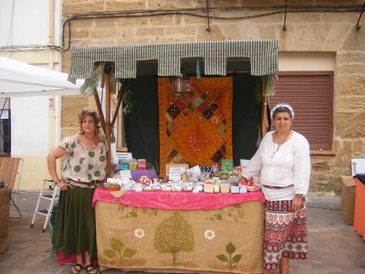 Con Begoña mi prima y compañera