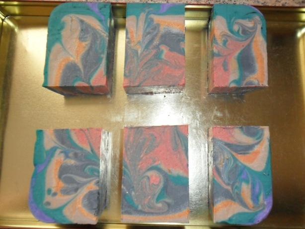 las pastillas ya cortadas