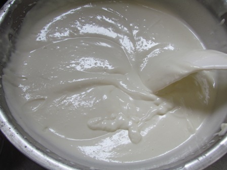 Despues de incorporar los aceites liquidos..jpg