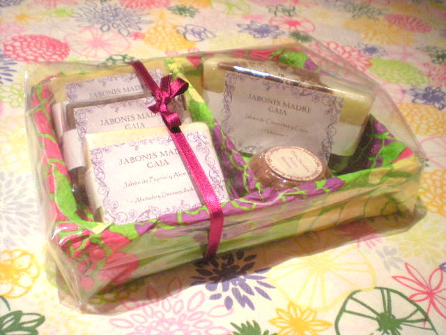 Cesta de regalo