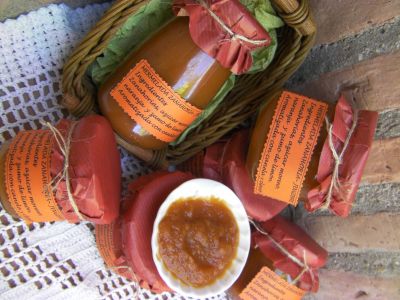 mermelada zanahorias y jengibre