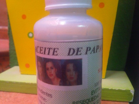 aceite de papa con sábila