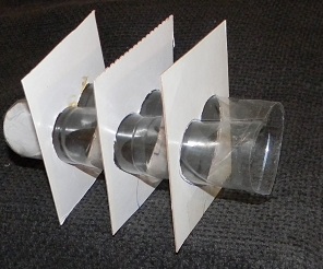 se pasa en proyecto de molde dentro de las piezas caladas... y asi queda terminado