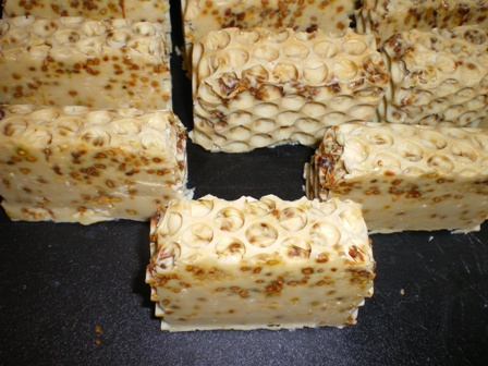 Castilla con infusion de manzanilla miel y polen.JPG