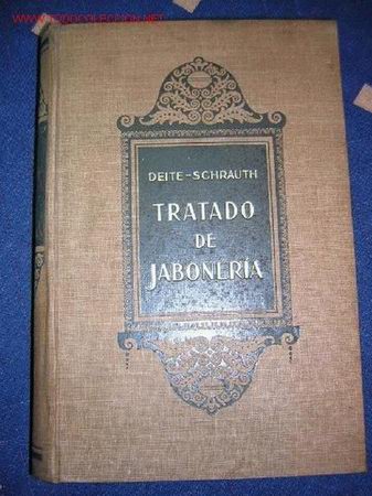 Portada del tratado de jabonería