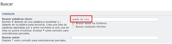 06 Aceite de coco en la búsqueda avanzada.jpeg