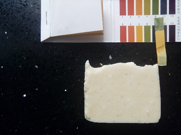jabón Castilla con decocción de avena