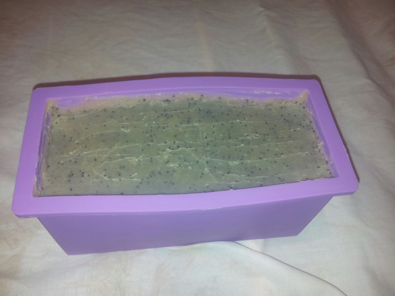 Foto jabón exfoliante amapola