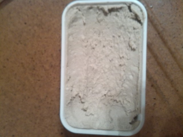 Con polvos de marmol