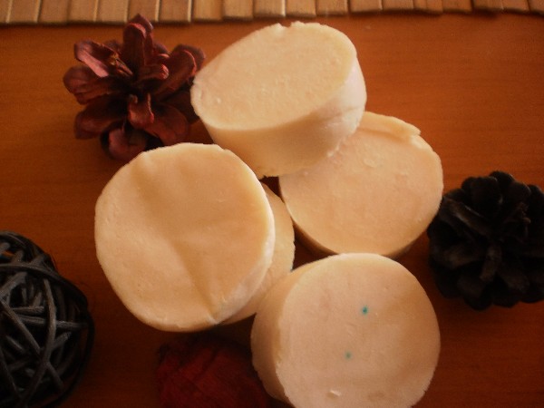 manteca vegetal y coco en caliente