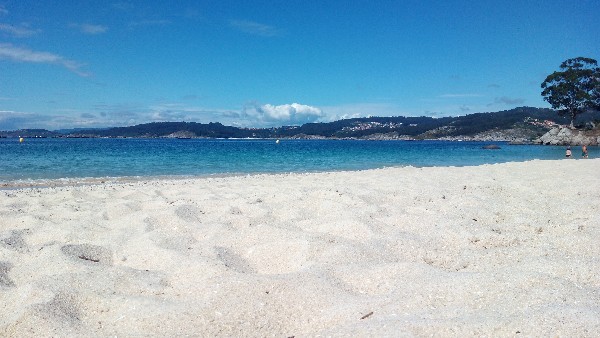 Playa inspiradora.....