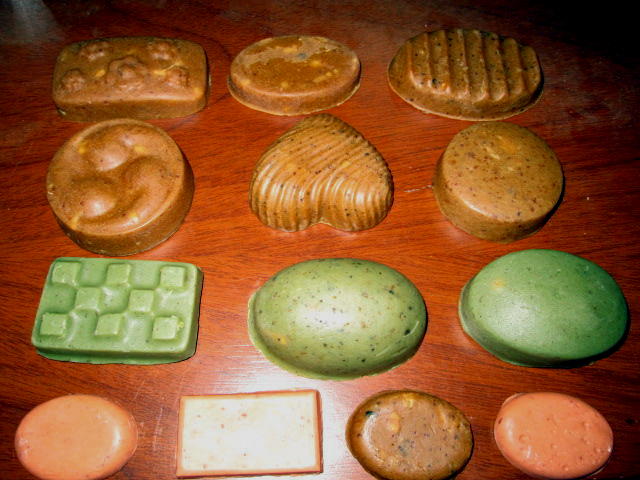 Varias muestras