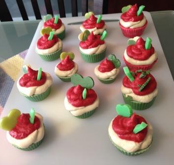 Cupcakes Navideños