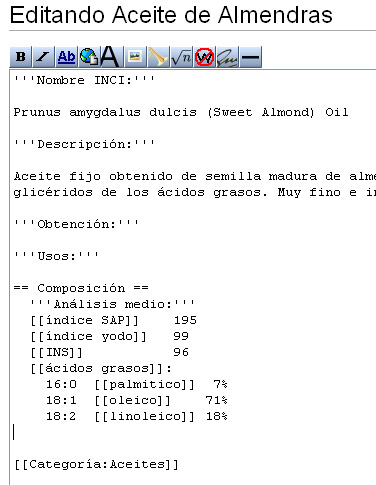 Introducir datos