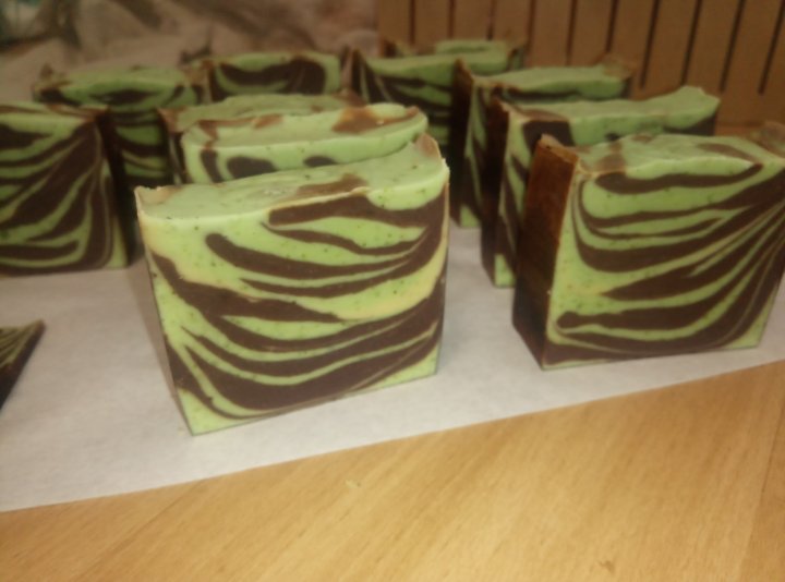 Menta/chocolate