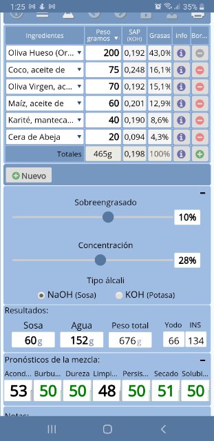 Esa es la formula que quiero hacer