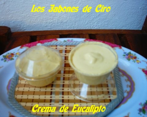 crema de eucalipto