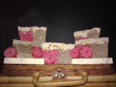 Jabón de Rosas y Café