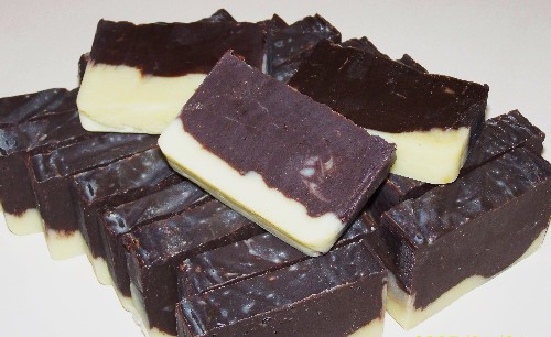 jabón de chocolate, con manteca de cacao