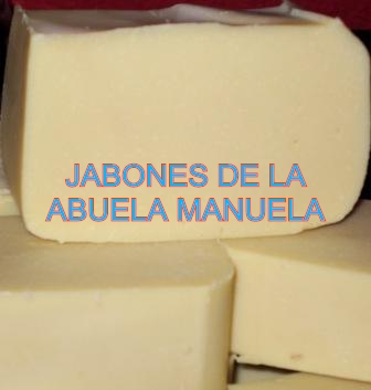 JABON DE ACEITE DE ALMENDRAS DULCES Y LECHE DE SOJA