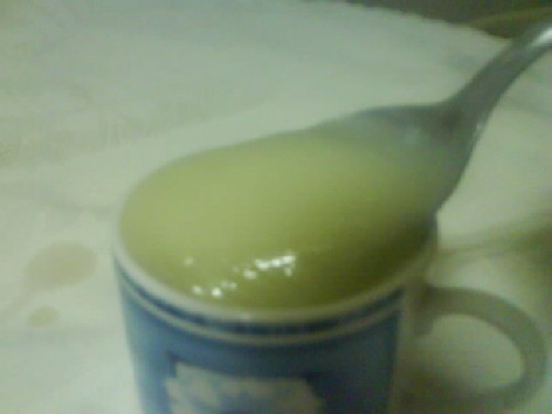 jabon en crema por accidente
