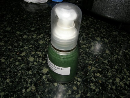 Gel exfoliante