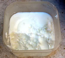 Preparación del sebo y su uso en el jabón