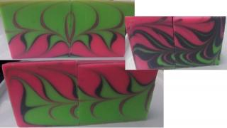 Circle Taiwan Swirl soap