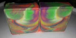 Jabón Cosmic waves neon