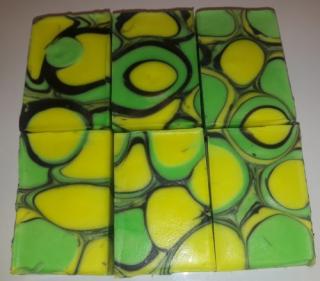 Dancing Funnel y swirl huracan soap