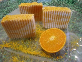 Jabón de Mandarina refrescante!!