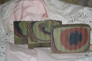 Jabón de 2 de arcillas