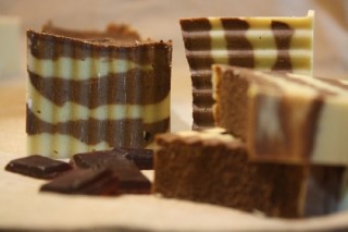 Jabón de chocolate
