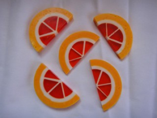 Jabón Delicia de mandarina