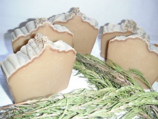 Jabón de Romero y Pino