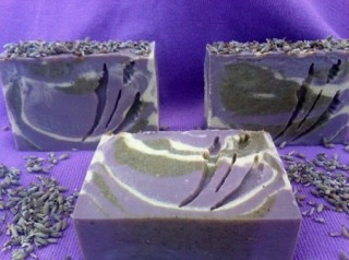 Jabón  de lavanda, arcillas y ortiga verde
