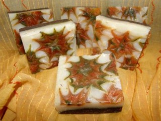 Jabón de aceite de oliva, coco y palma