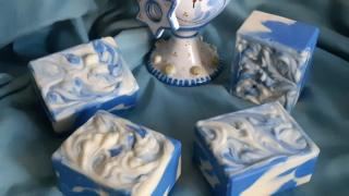 Azul y blanco portugués