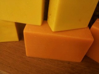Jabón de Naranja y limón