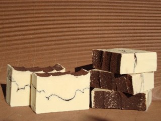 Jabón de Cacao y leche de coco natural