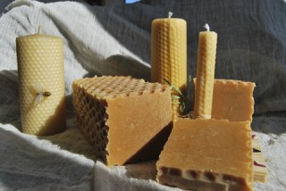 Jabón de Miel y Leche de Cabra