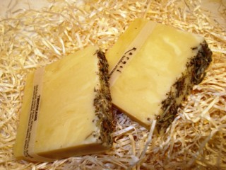 Jabón de romero, menta y tomillo