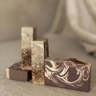 jabón de chocolate