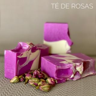 Jabón Té de Rosas