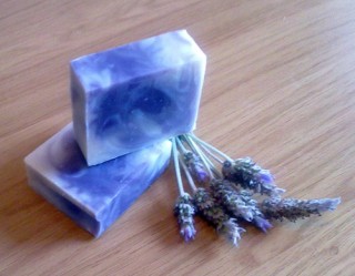 Jabón de lavanda