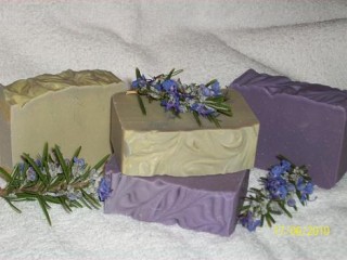 Jabones de lavanda y romero Clásico