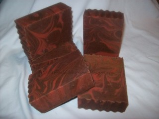 Jabón de Choco-Naranja (Chocolaterapia)