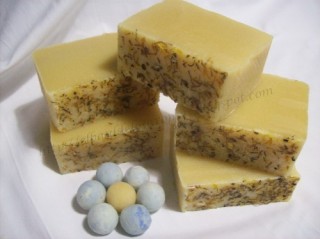 Jabón de Caléndula y Aloe Vera (Pieles Delicadas)