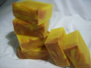 Jabón de Zanahoria y Almendras (hidratante)