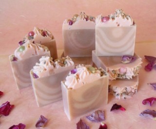 Jabón "Vintage Roses."